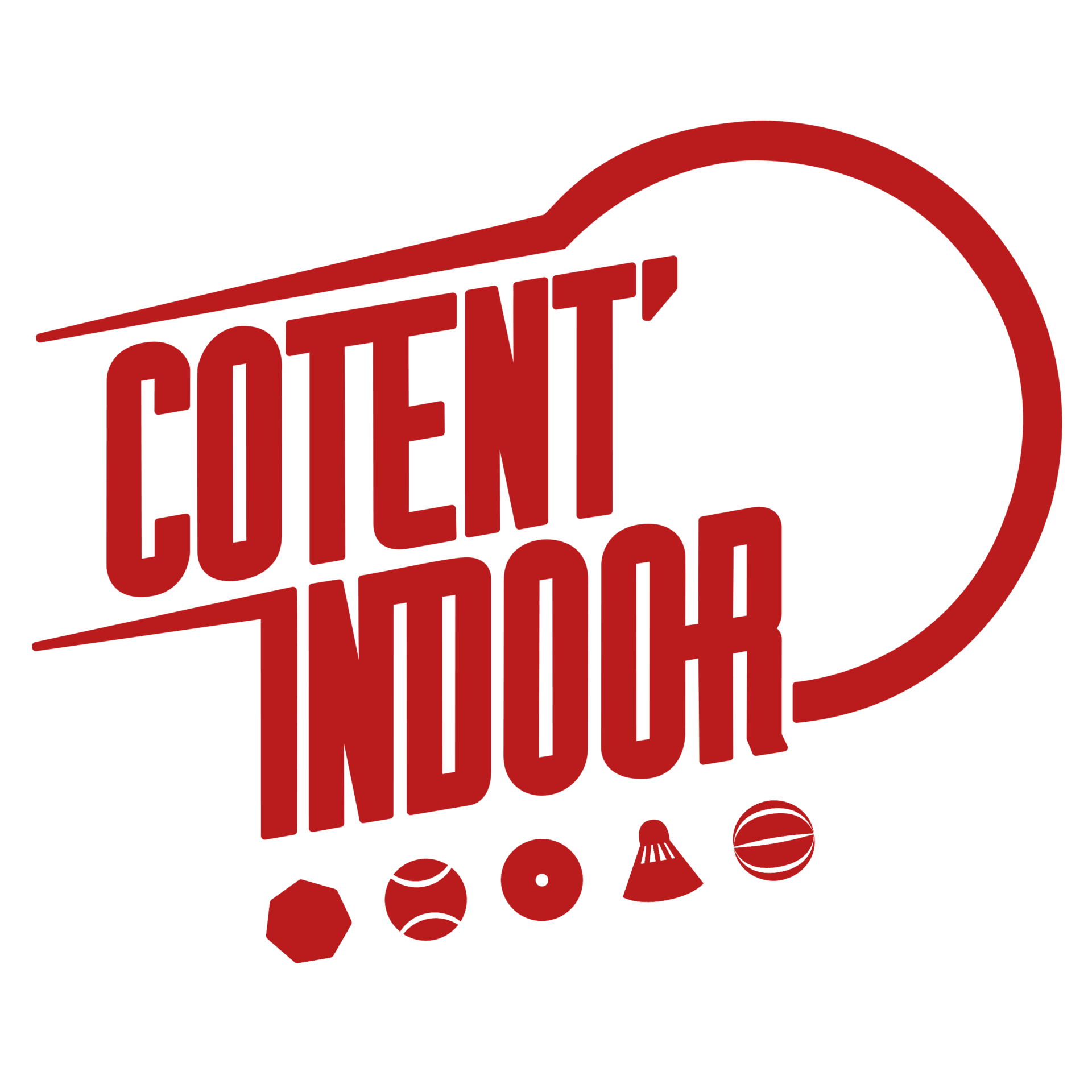 Logo de COTENT’ INDOOR
